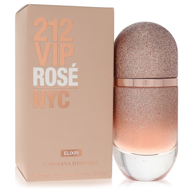 212 Vip Rose Elixir by Carolina Herrera Eau De Parfum Spray 1.7 oz 212 Vip Rose Elixir by Carolina Herrera Eau De Parfum Spray 1.7 oz